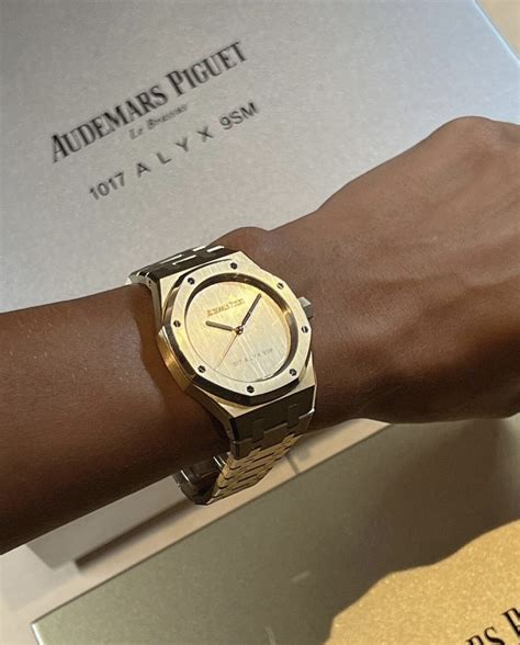 audemars piguet x alyx price|Audemars Piguet – 1017 ALYX 9SM.